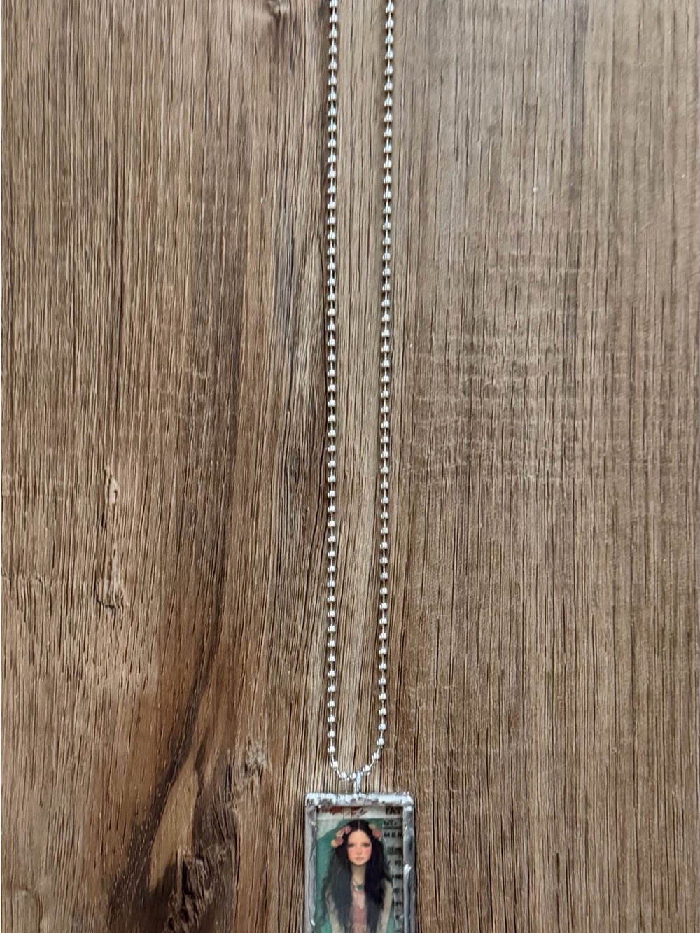 Hand Crafted Bohemian Pendant Necklace - Picture 3 of 5